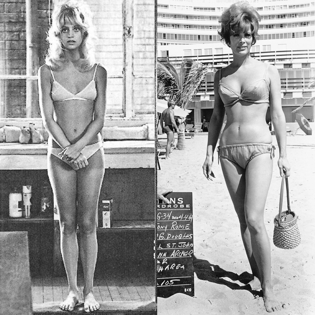 Линда Эванс в молодости ню