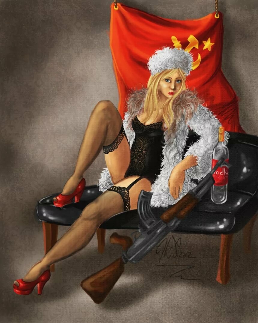 Русский пин ап