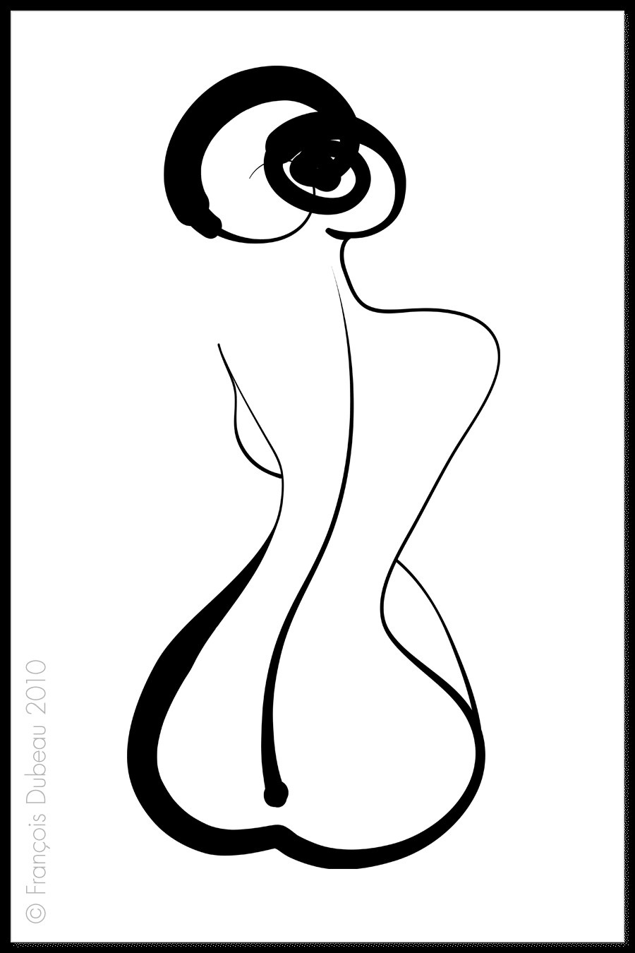 Художник Франсуа Дюбо