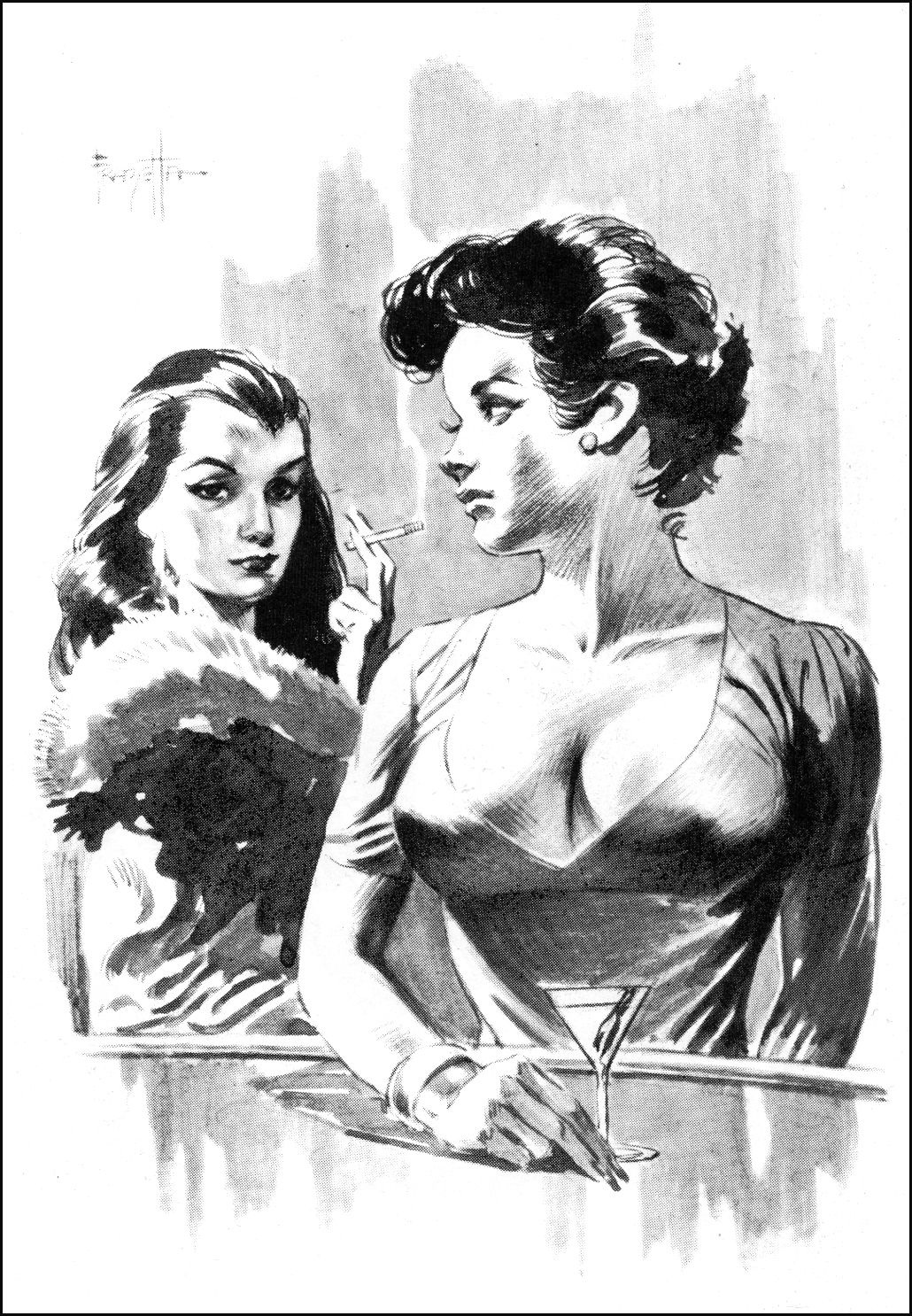 Эротические иллюстрации к книгам