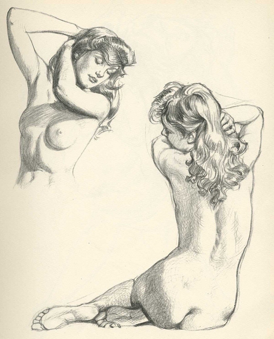 Современная эротическая Графика