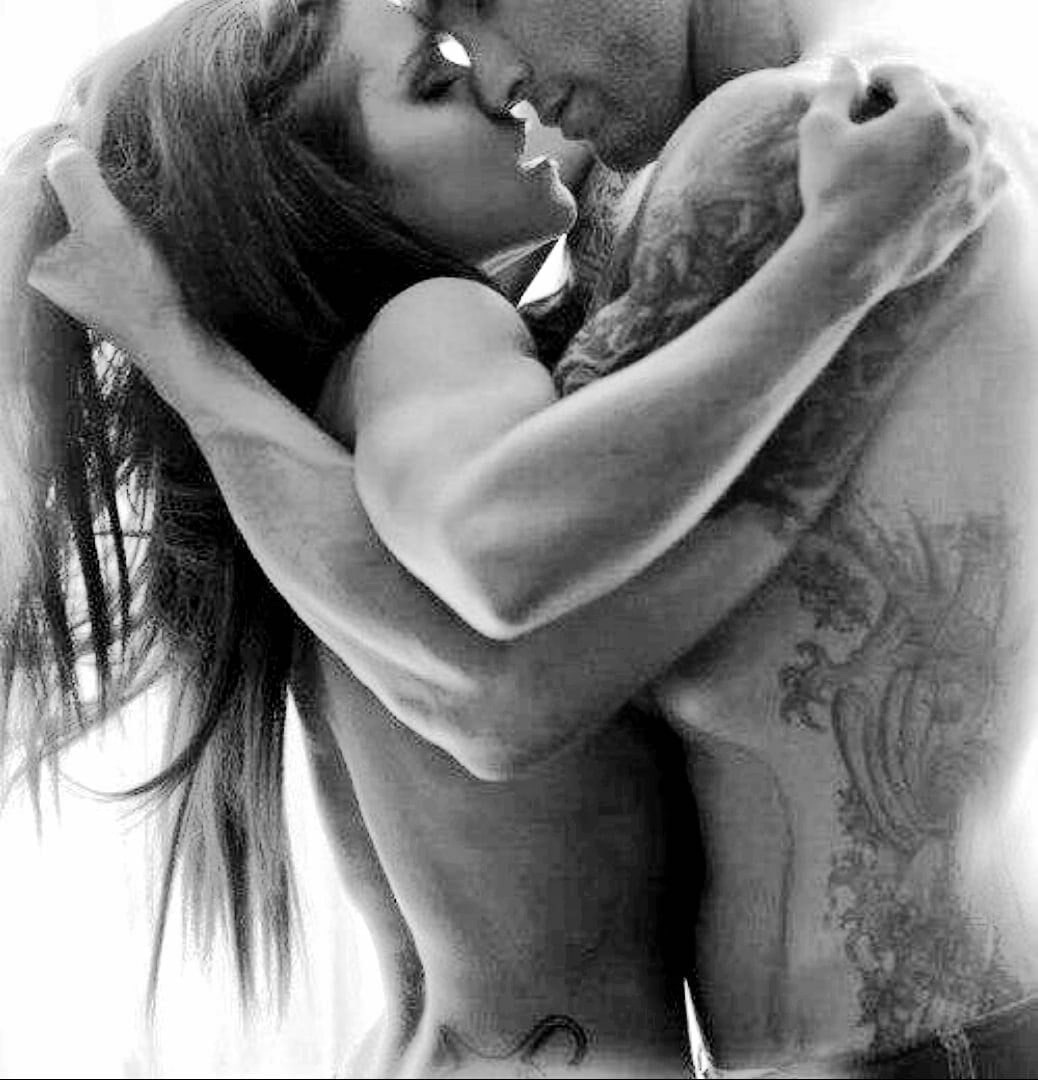 Страстные обнимашки