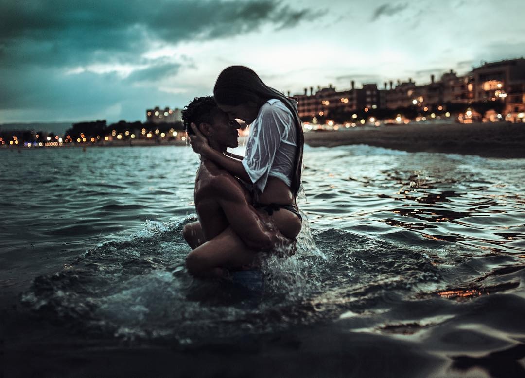 Влюбленные в воде