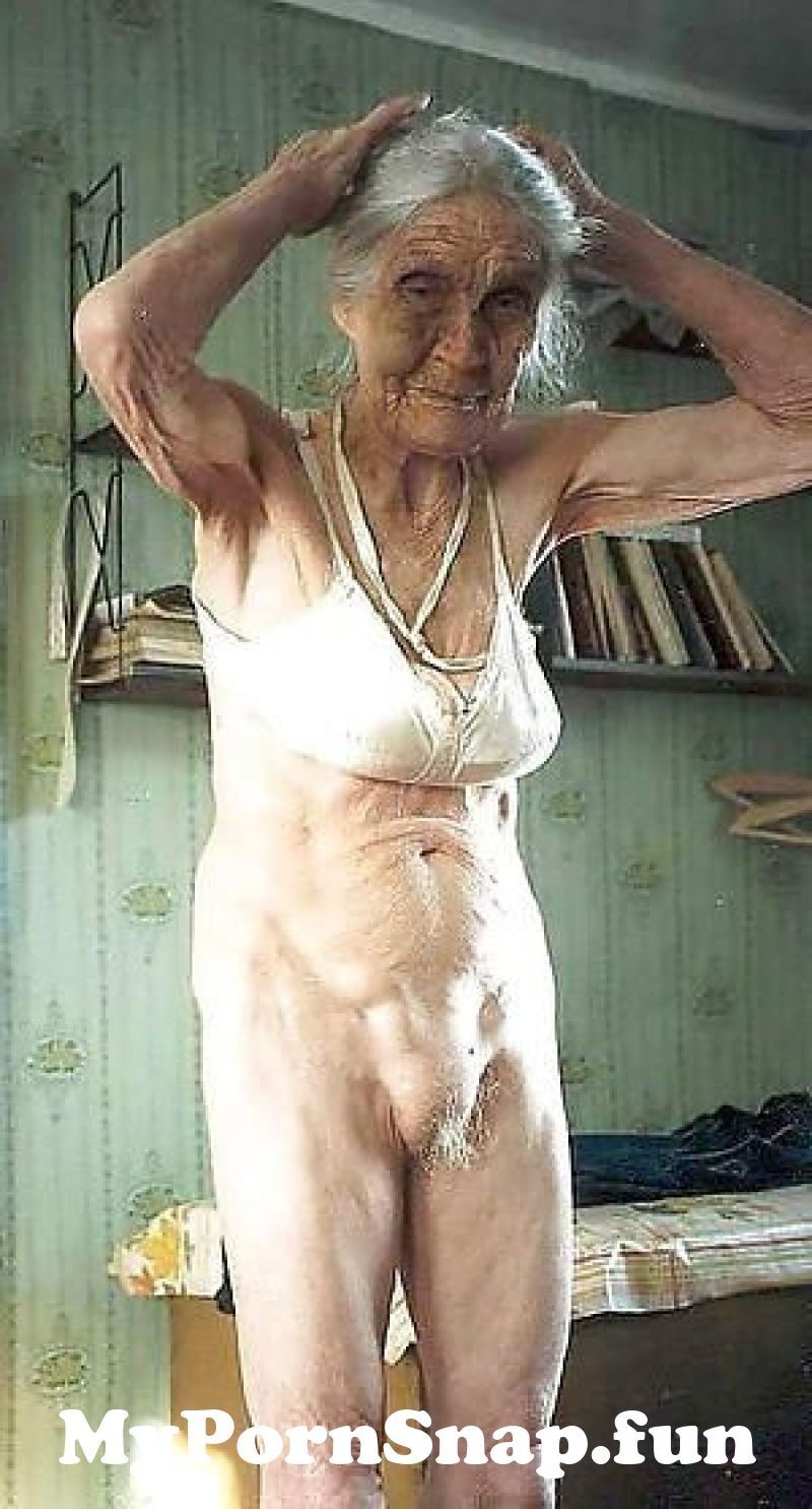Very old granny nudes