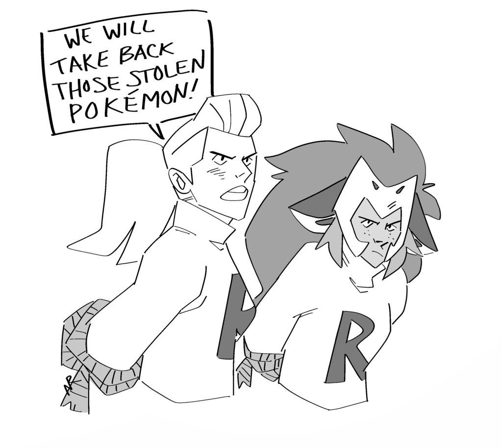 Страстные объятия