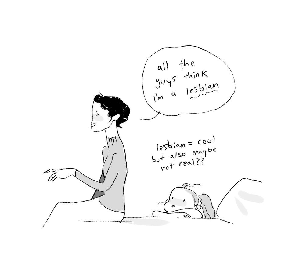 Советский пин ап художника Валерия Барыкина