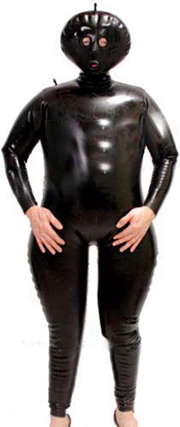 Пожилые женщины в латексе