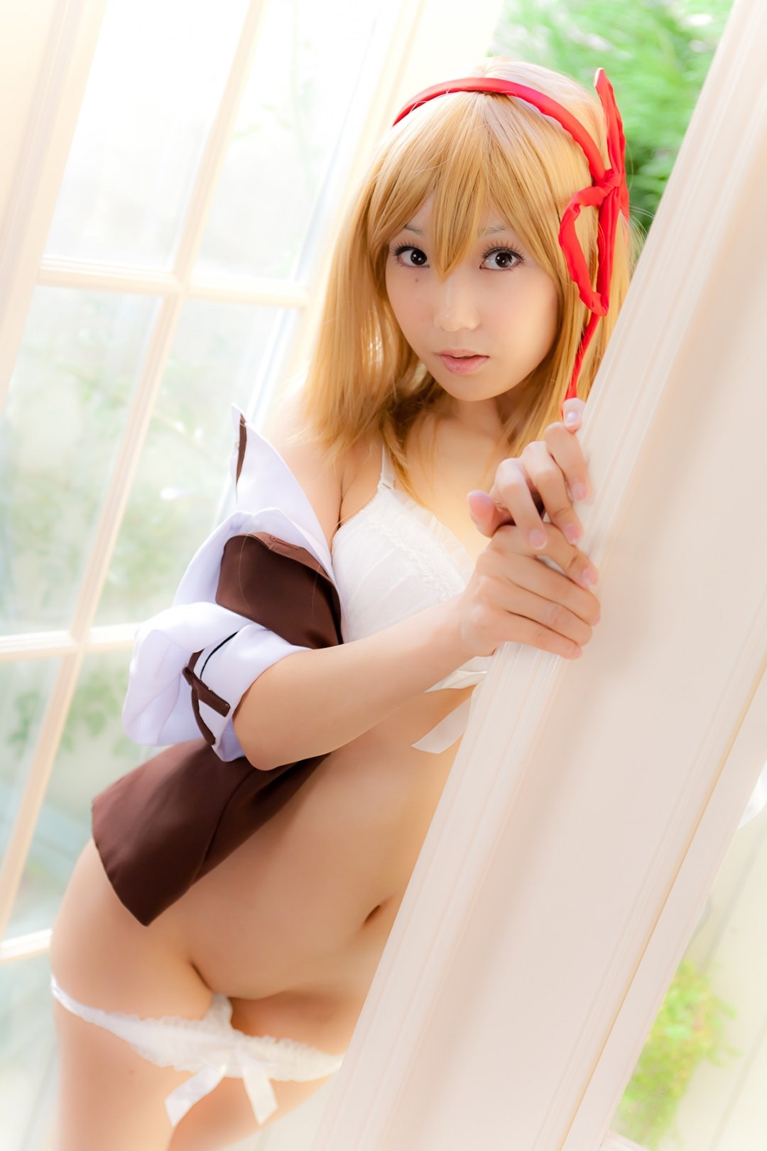 Эротичный японский косплей