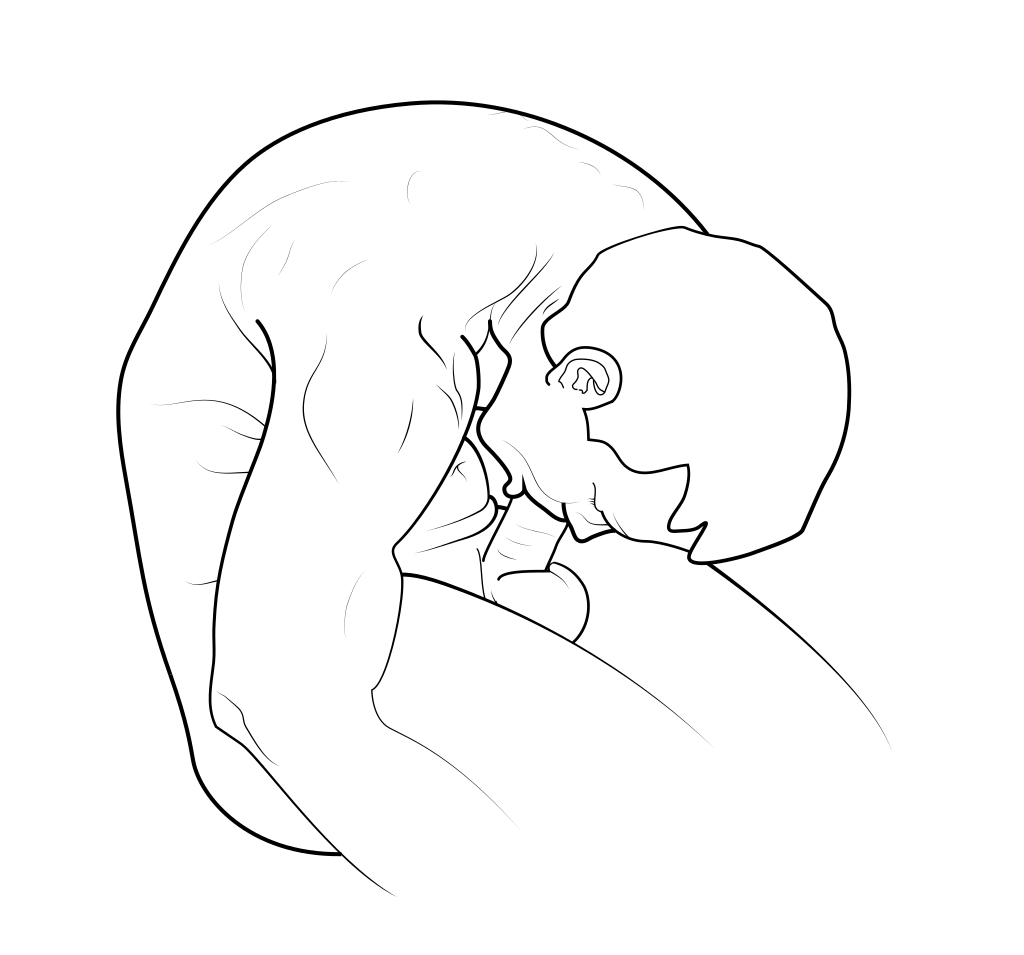 Самоотсос рисунок