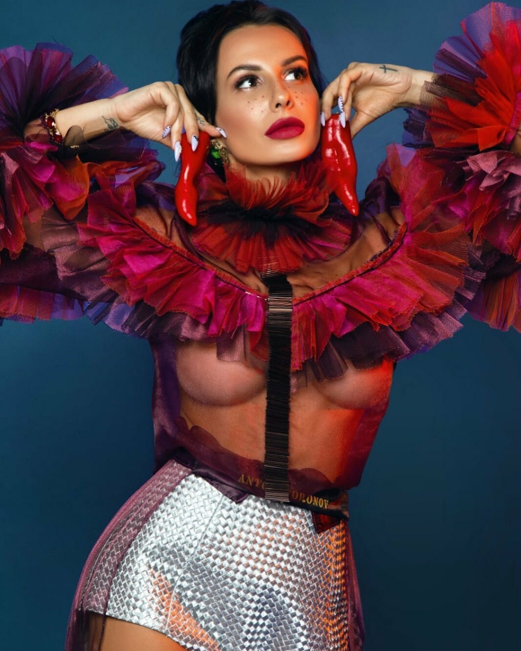 Анна Грачевская фото голая