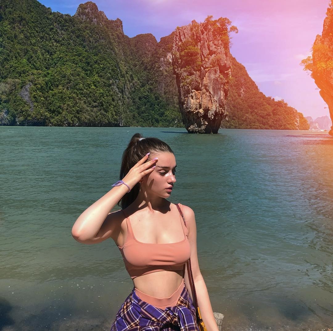 Дарья Зотеева инстасамка