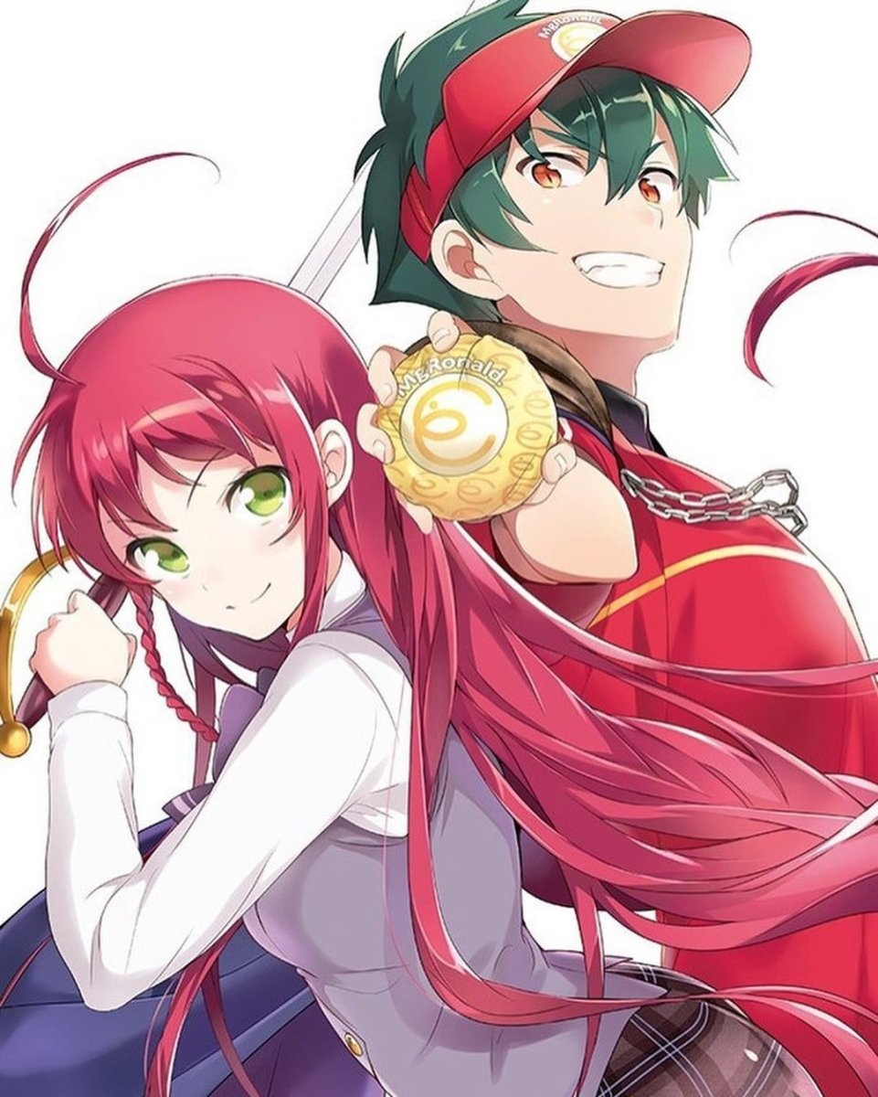 Hataraku Maou-sama! — Садао Мао
