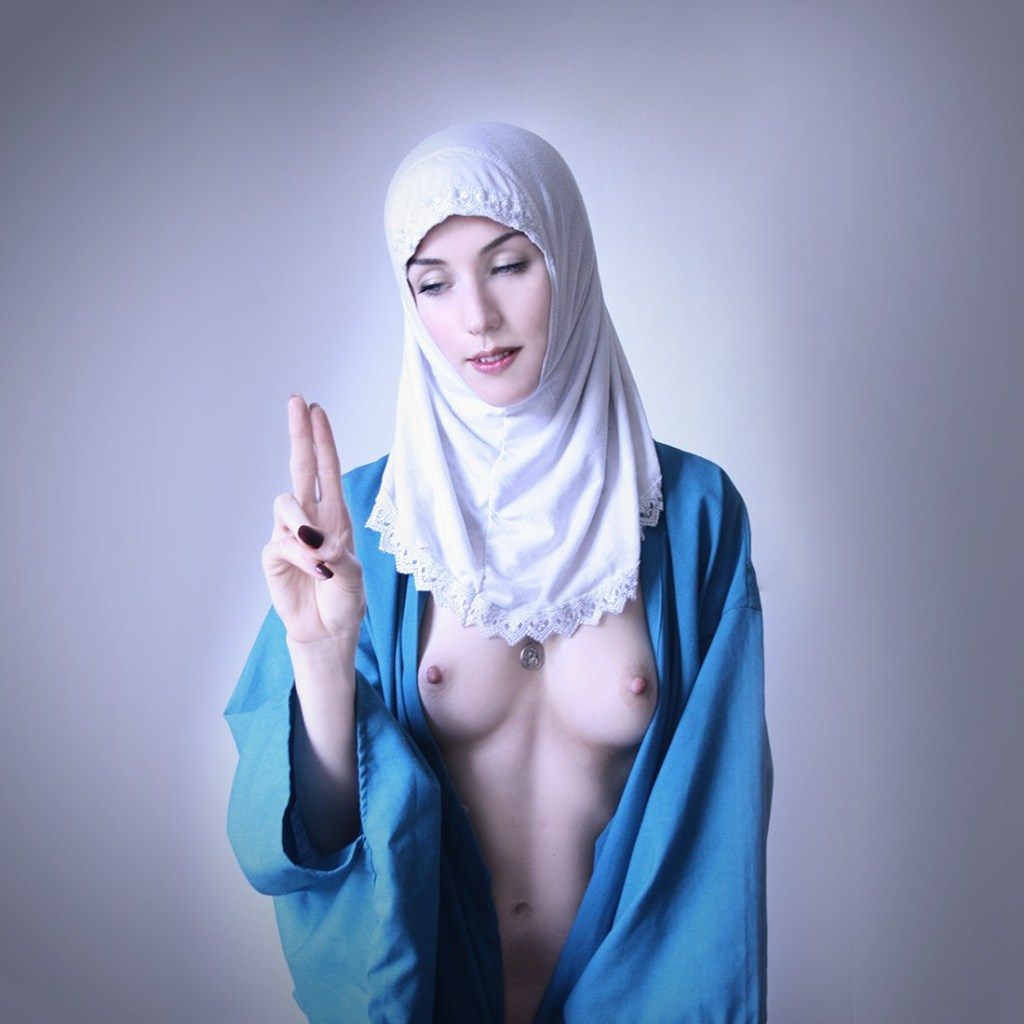 Турецкое порно в хиджабе (68 фото)