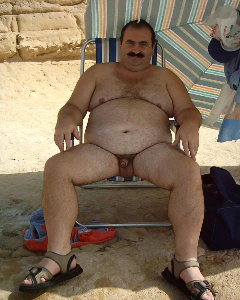 Очень толстые голые парни