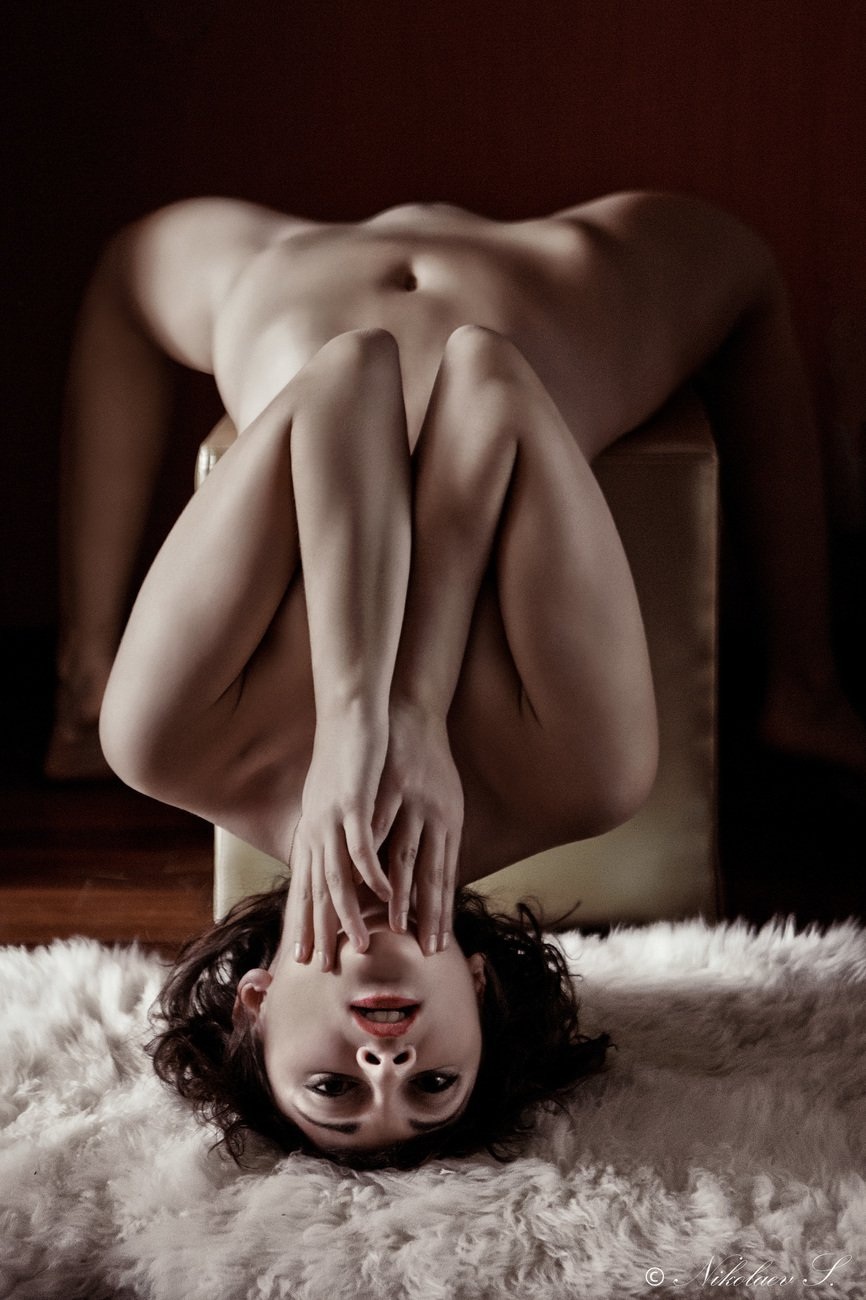 Позы для фотосессии в стиле ню