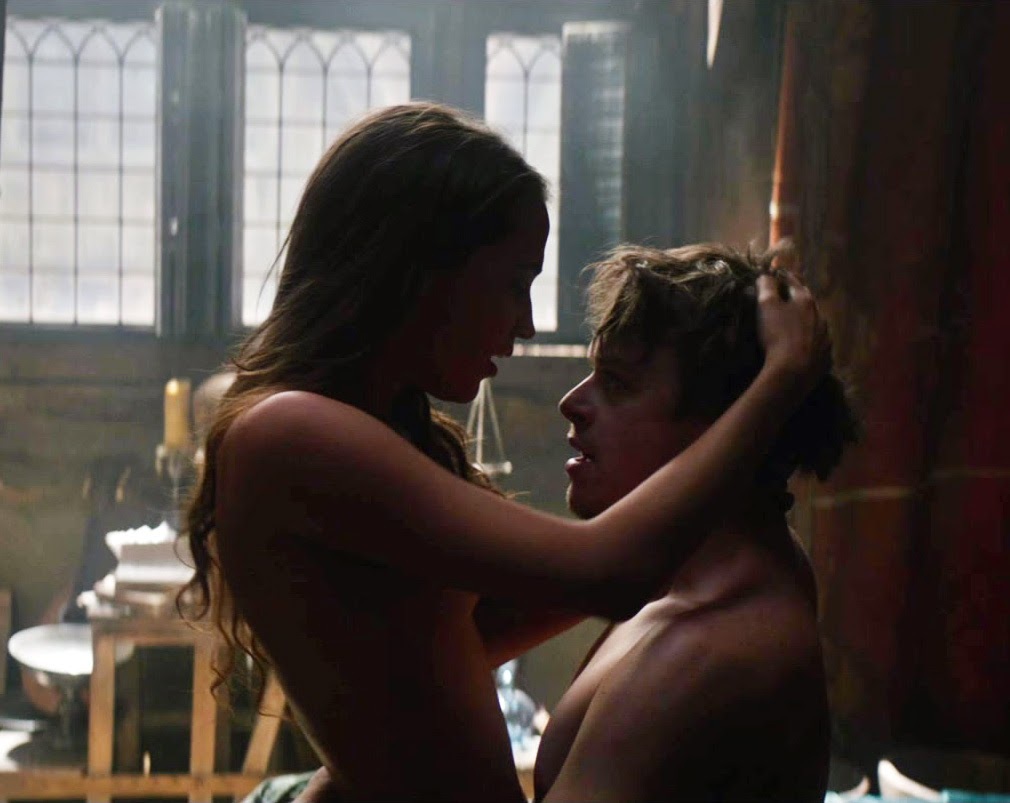 Алисия Викандер Alicia Vikander nude