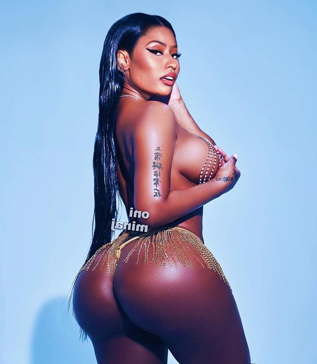 Nicki minaj big booty nude