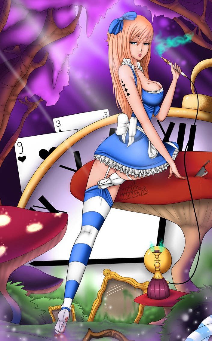 Скотт Кэмпбелл комиксы Алиса