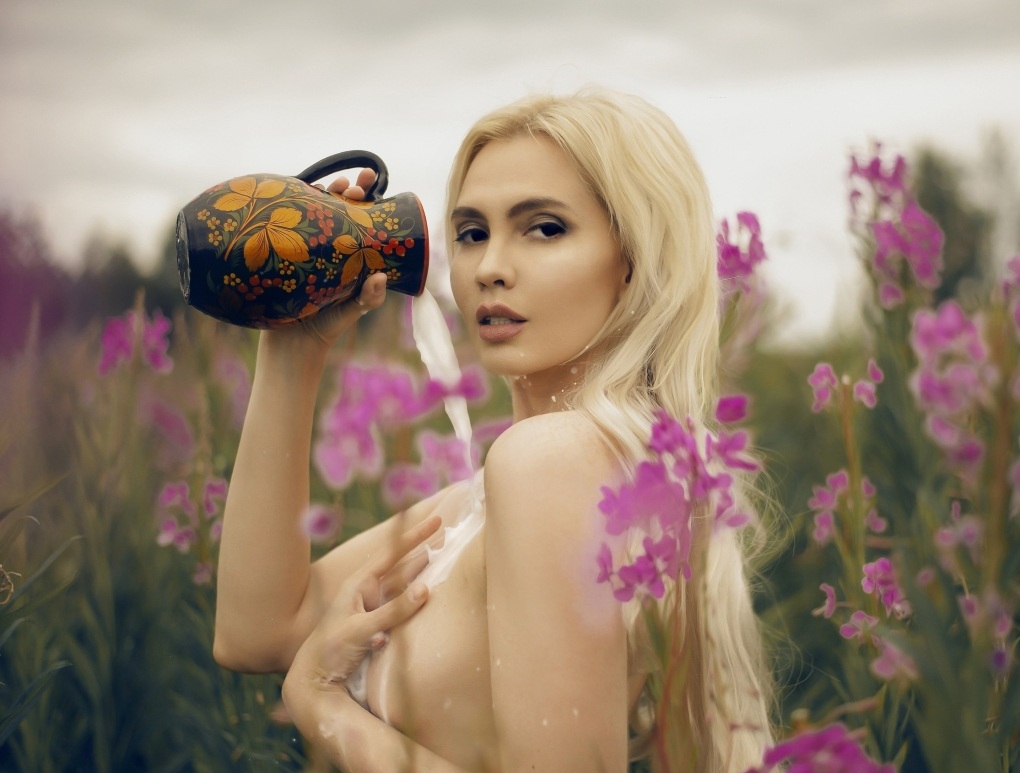 Таня Касумян модель голая