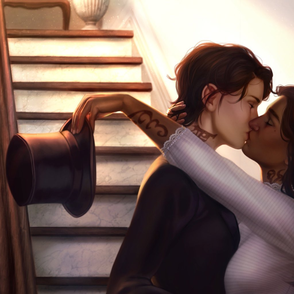 Анна Лайтвуд и Ариадна