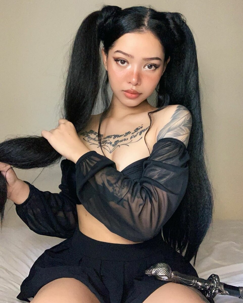 Белла порч Филиппинская тиктокерша