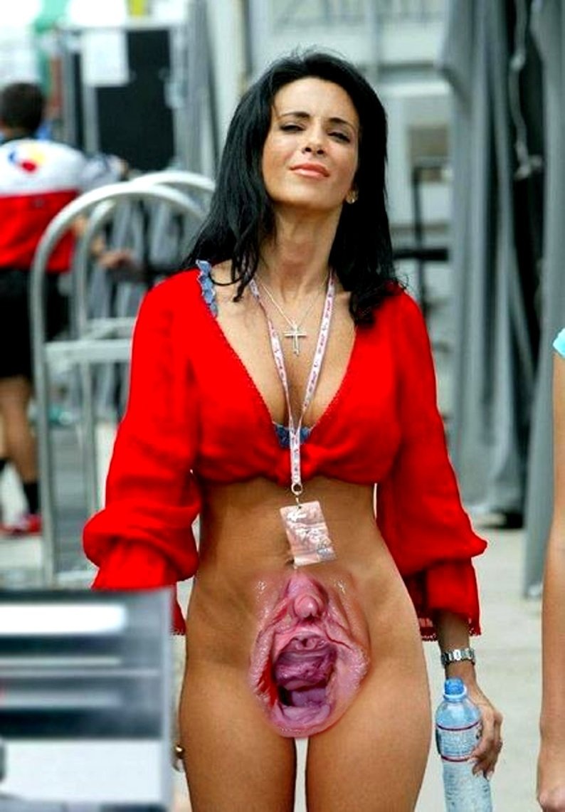 Женщины без одежды и без трусов