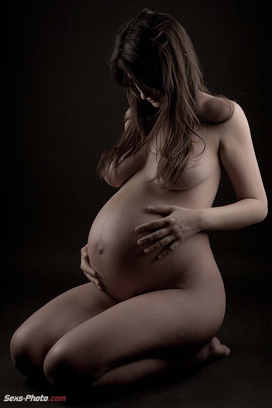 Беременные эротические фотосессии