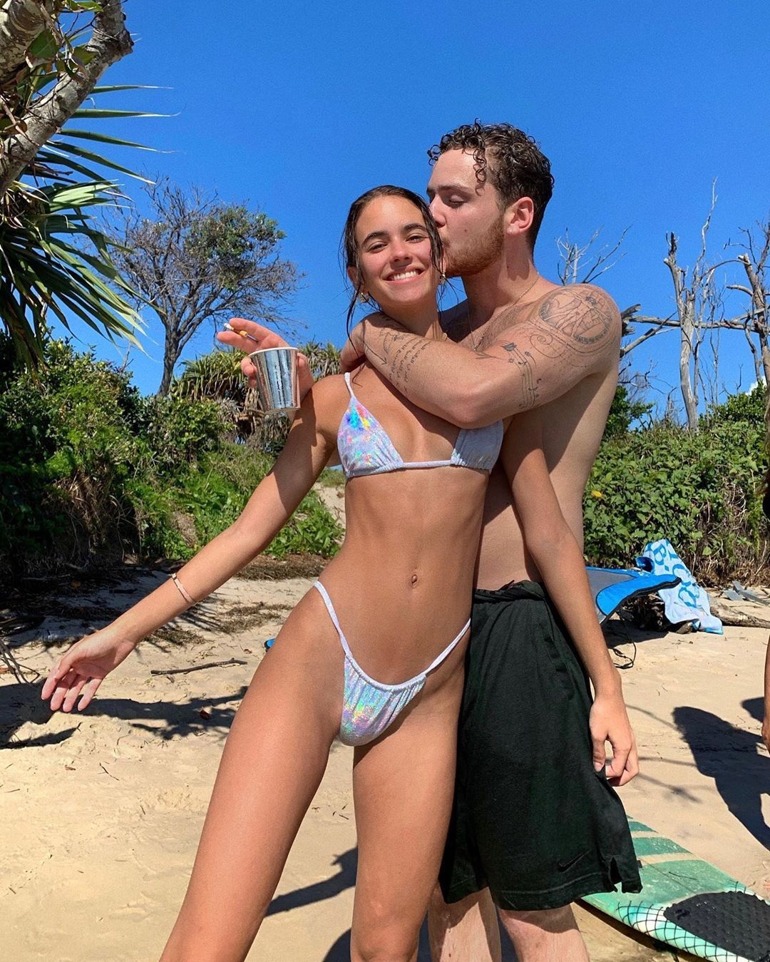 Женевьева Мортон 2018