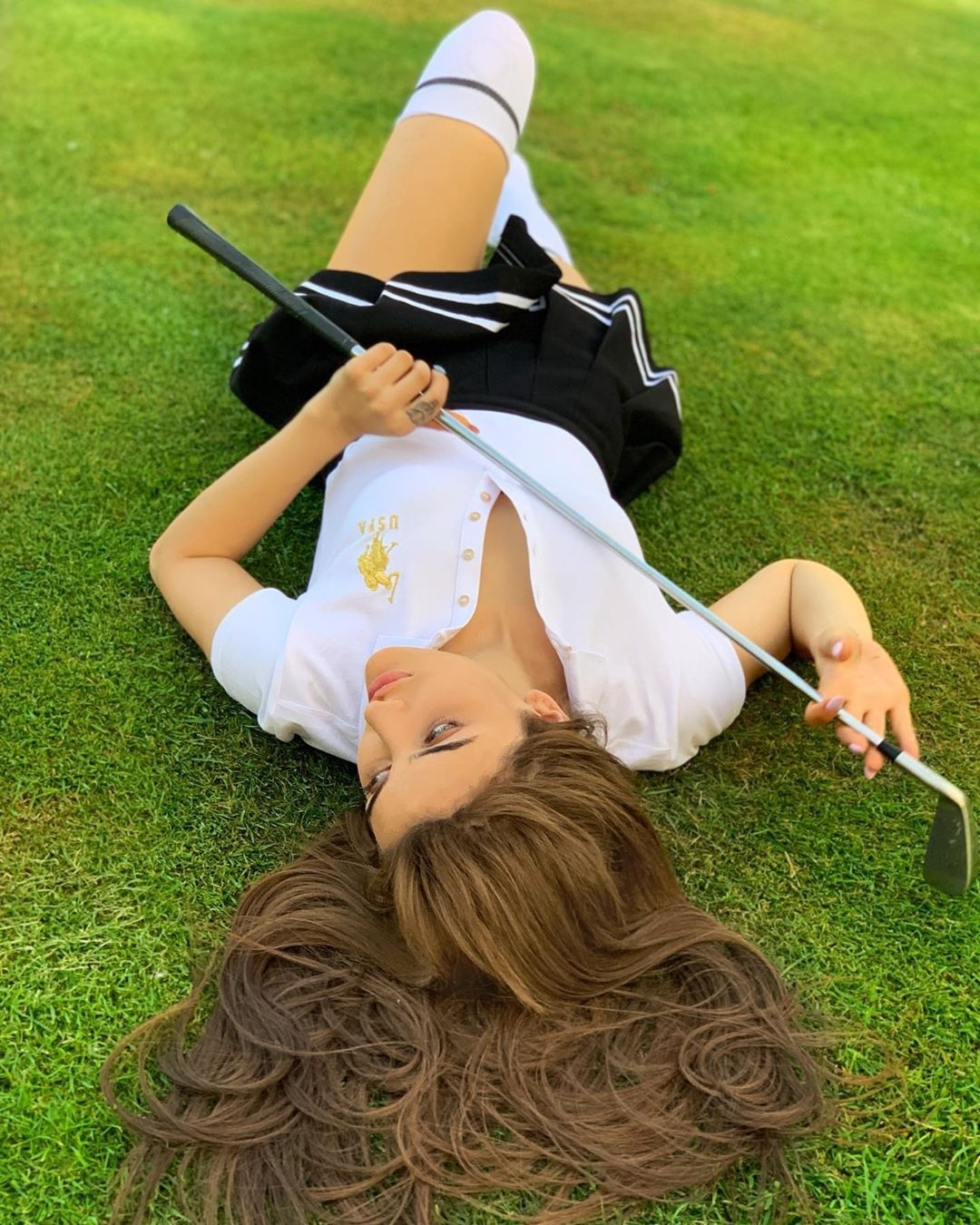 Dina Asher Smith попа в Нижнем белье