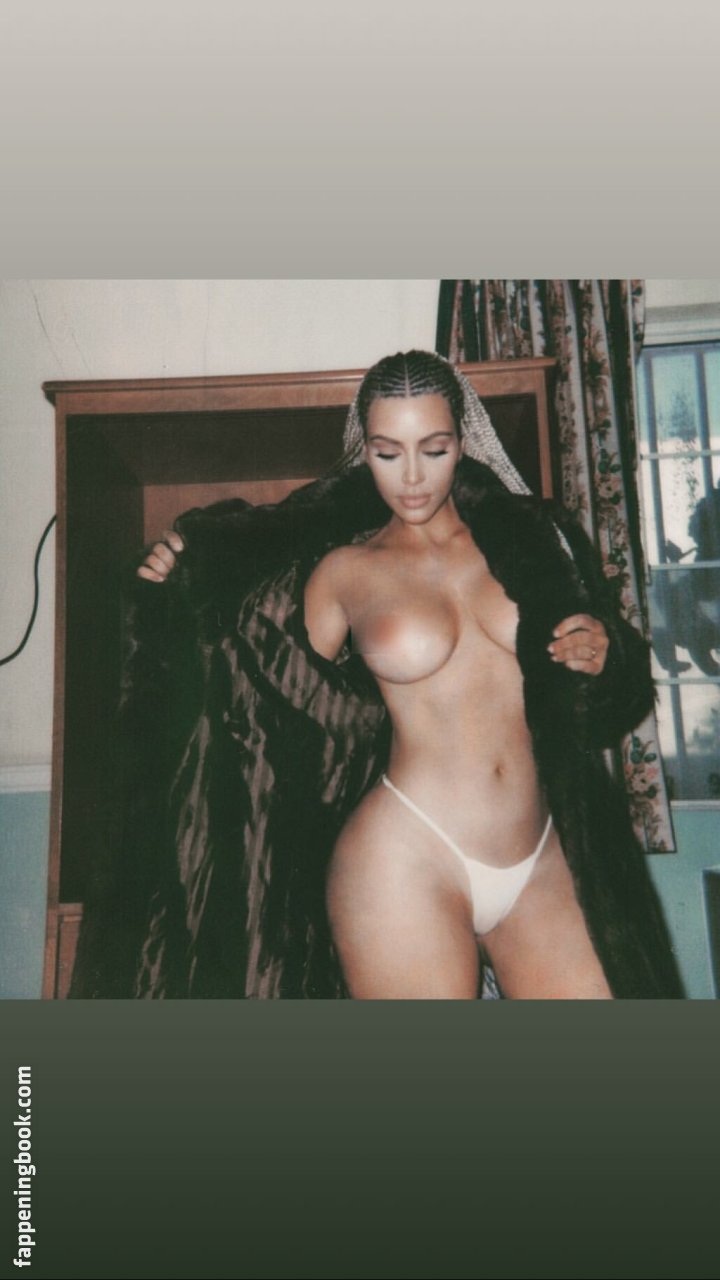 Кардашян Ким обнаженка