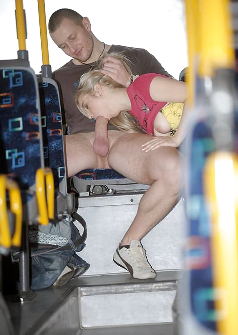 Деревенский анал на природе