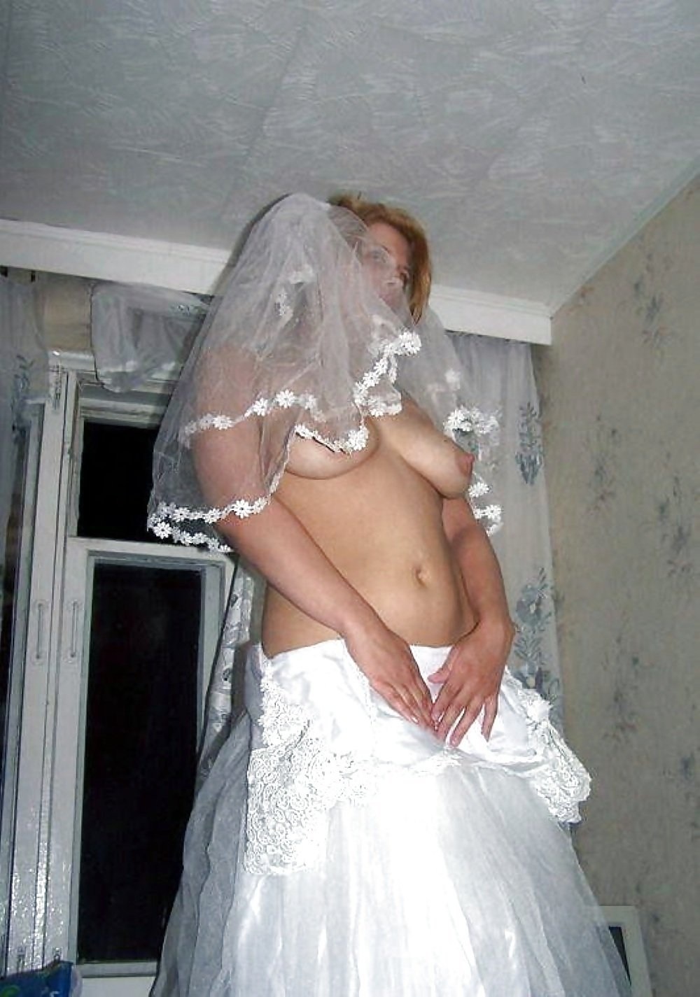 Голые невесты любители