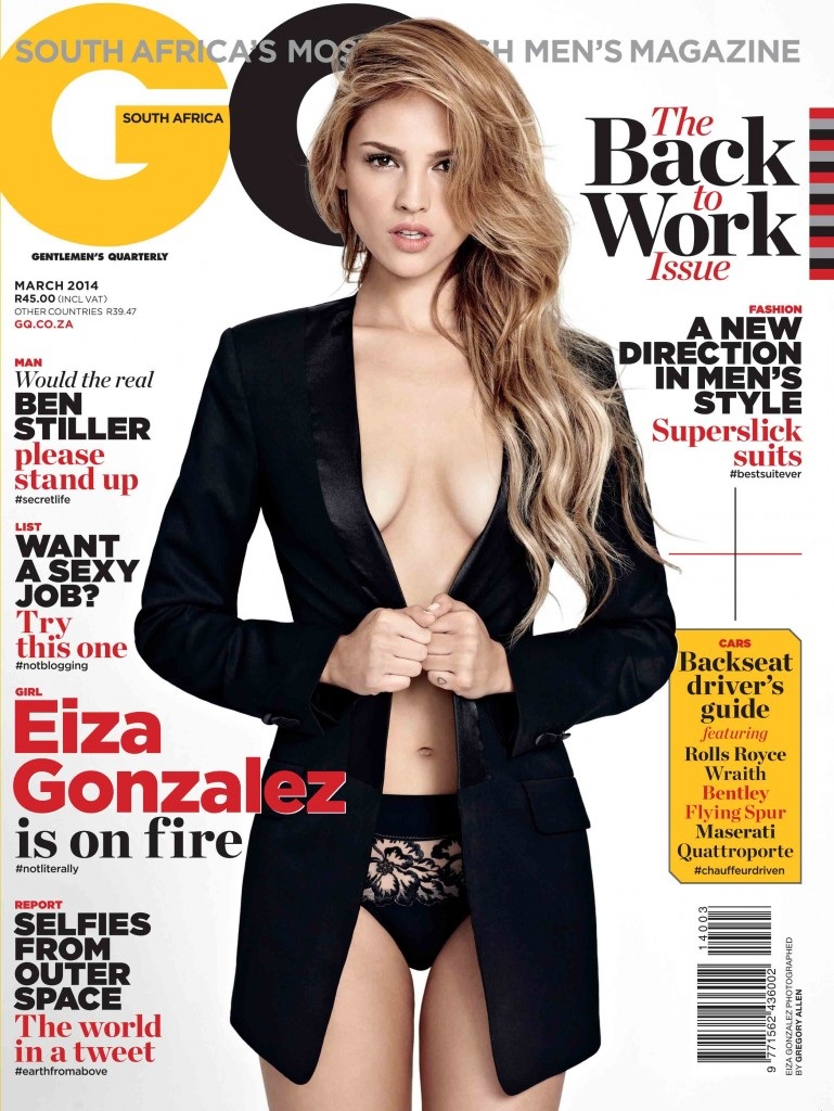 Эйса Гонсалес плейбой