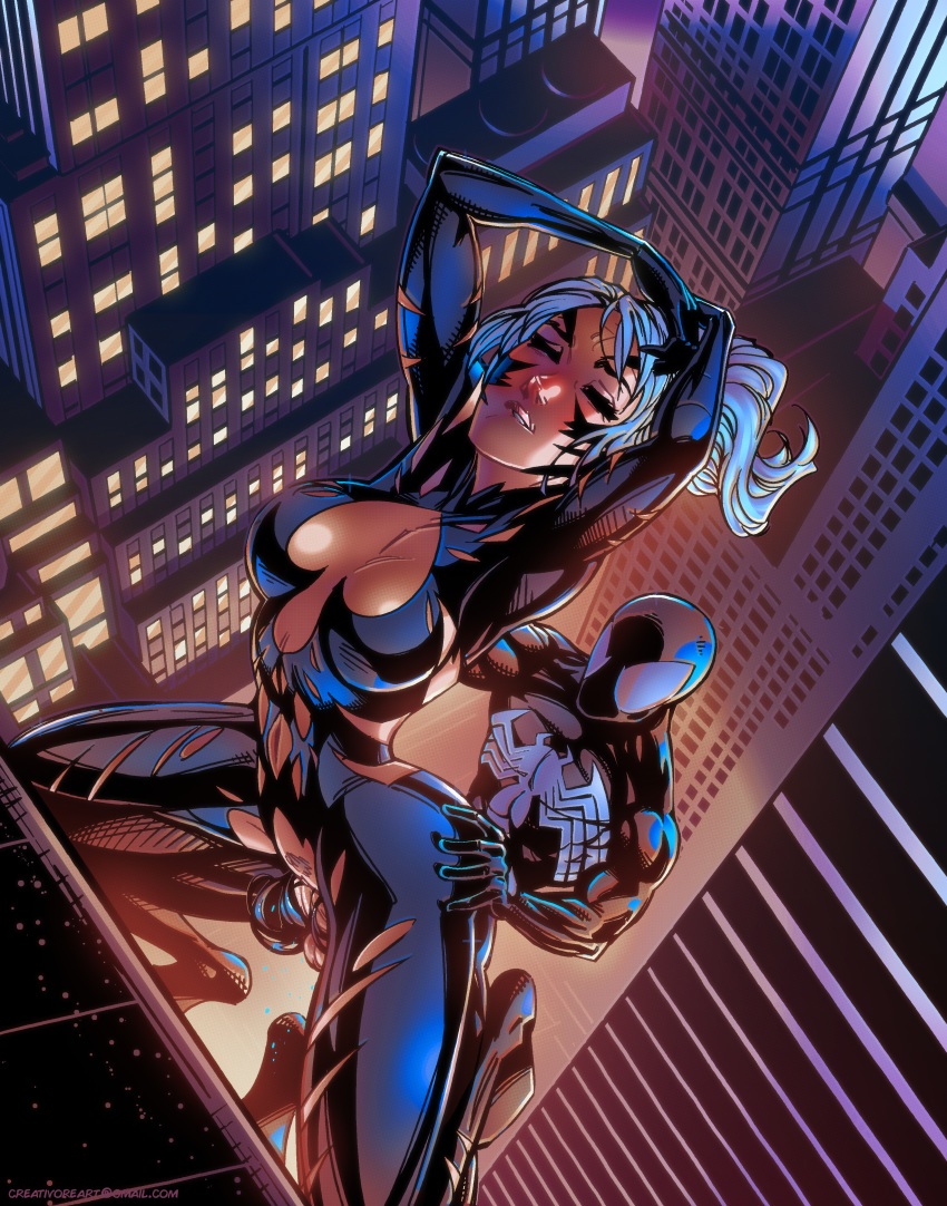 Фелиция Харди Spider man r34