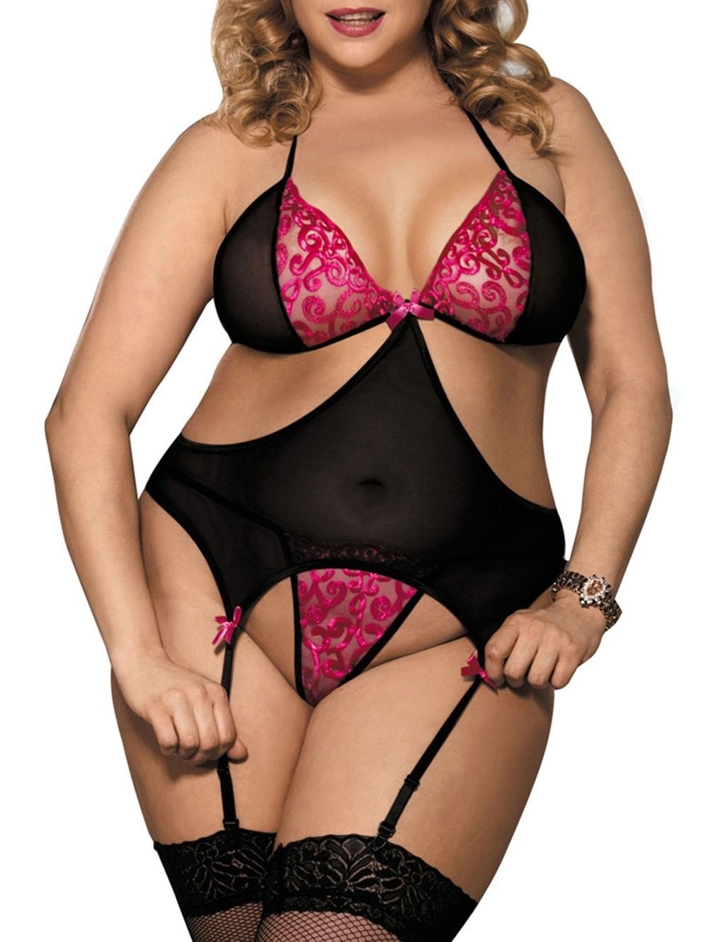 Костюм-сетка Softline collection Adila