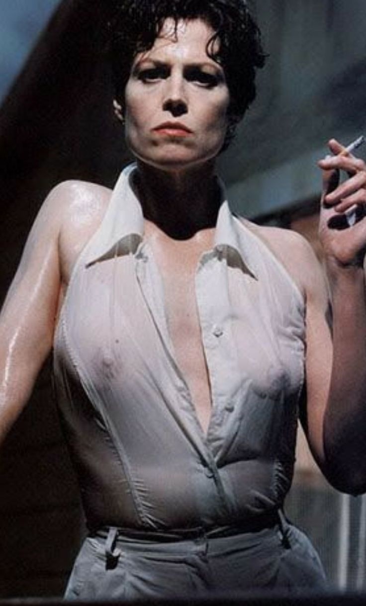 Сигурни Уивер в молодости горячие