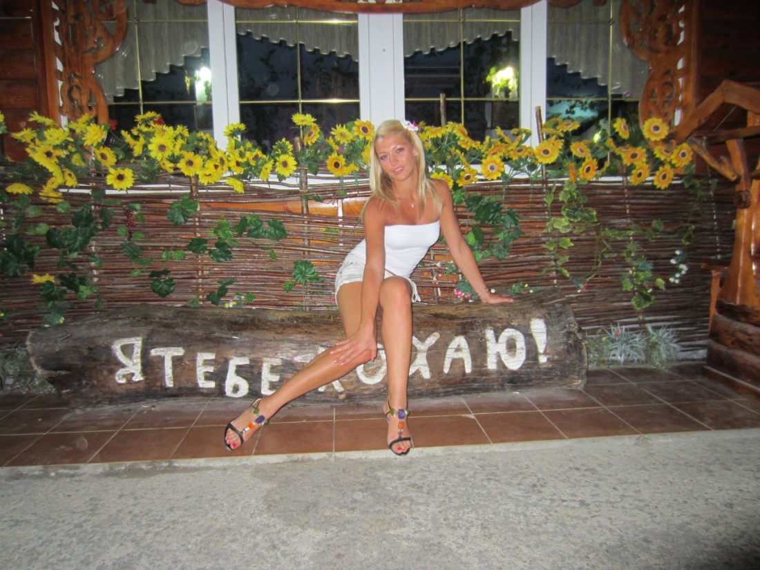 Татьяна Калих в купальнике