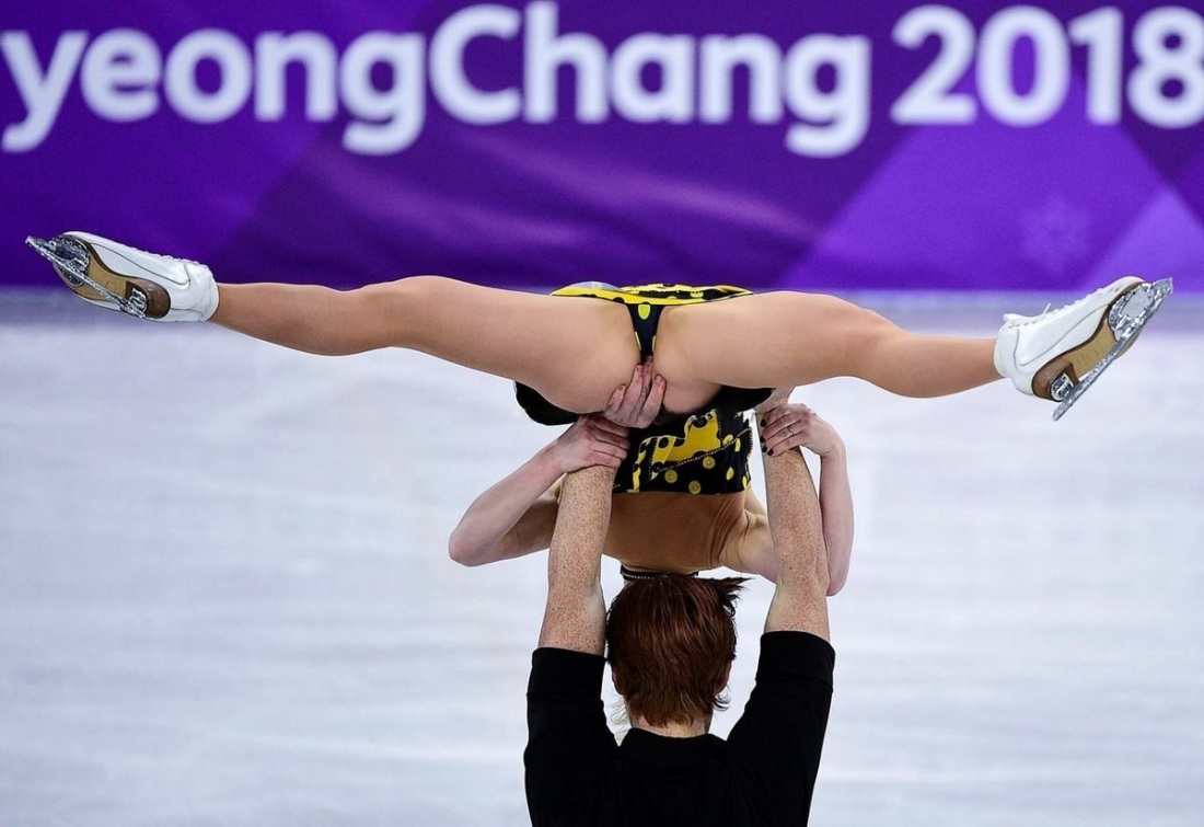 Голая фигуристка Эшли Вагнер