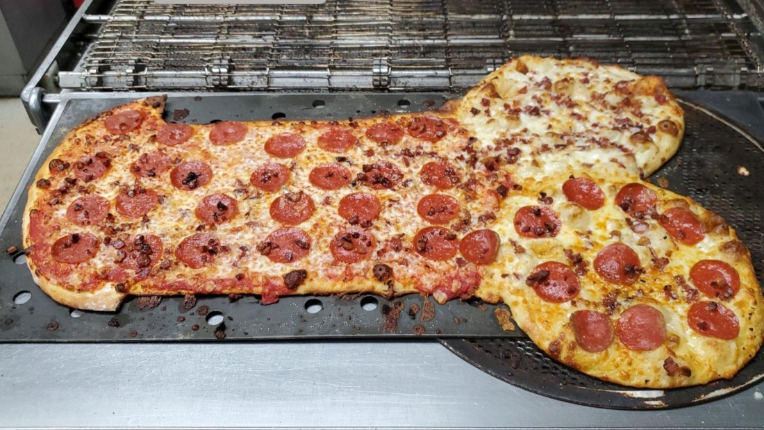 Неудачная пицца