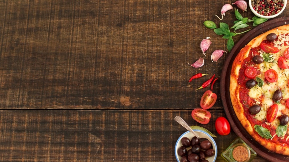 Пицца фон