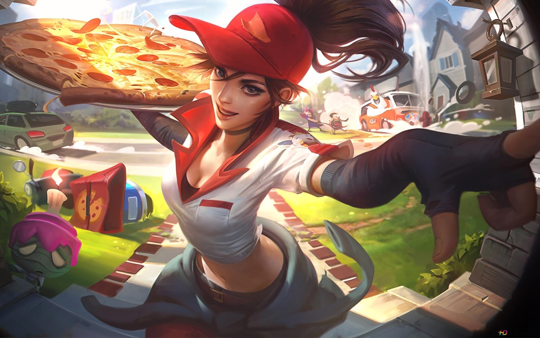 Черный фон для меню пиццы