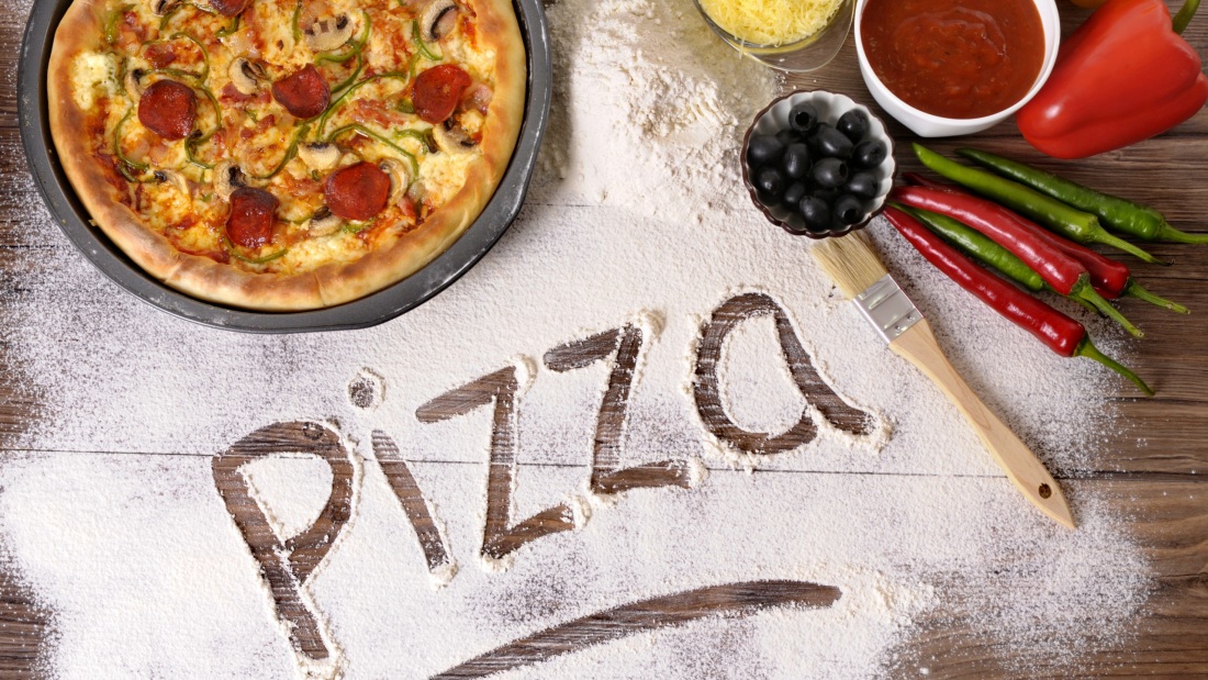 Акции пиццерия шаблон