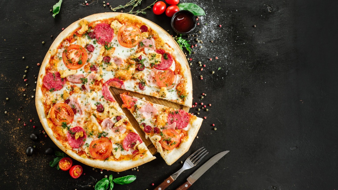 Реклама пиццы