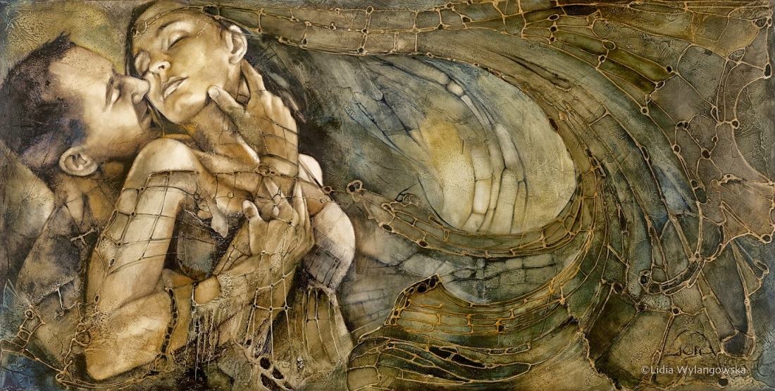 Lidia Wylangowska картины любви