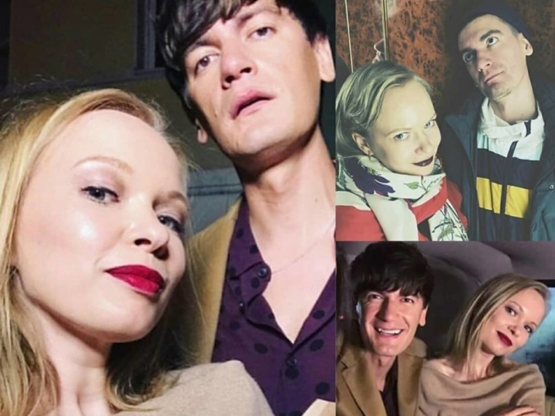 Александра Флоринская в купальнике Ивановы Ивановы