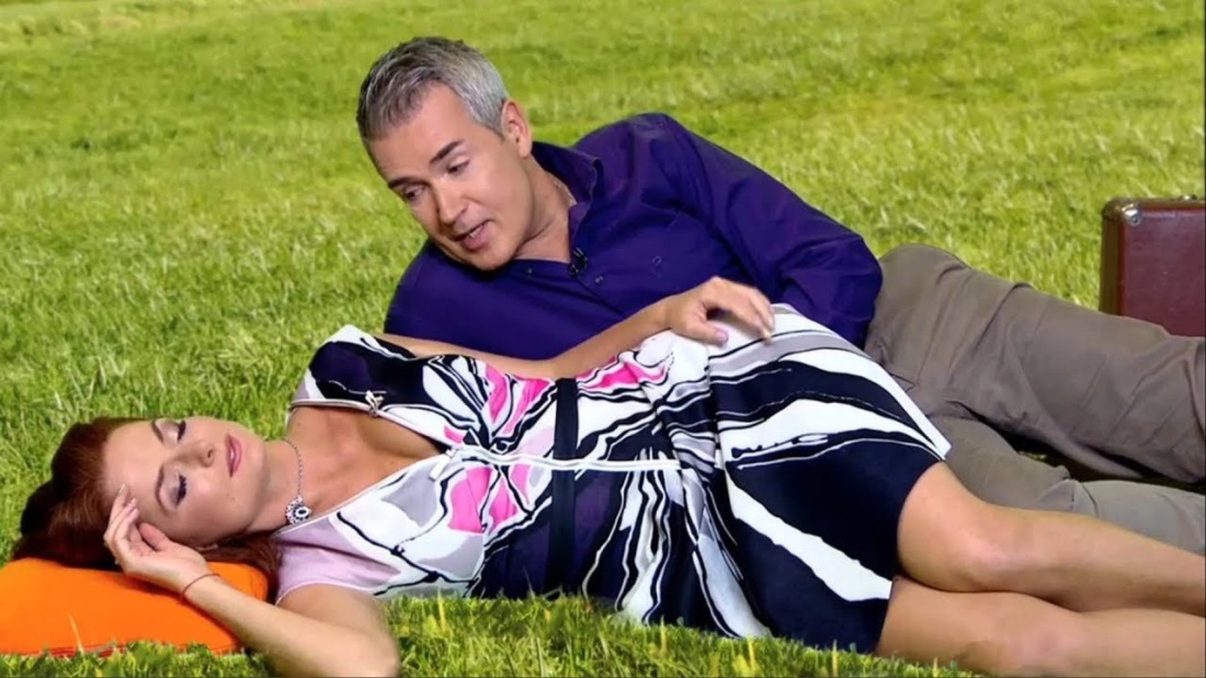 Елена Ландер ножки утро России