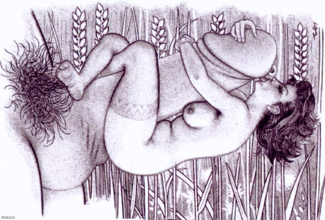 Рисунки волосатых женщин