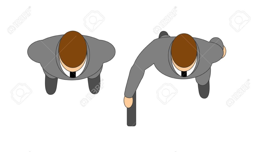 Голая задница вид сзади