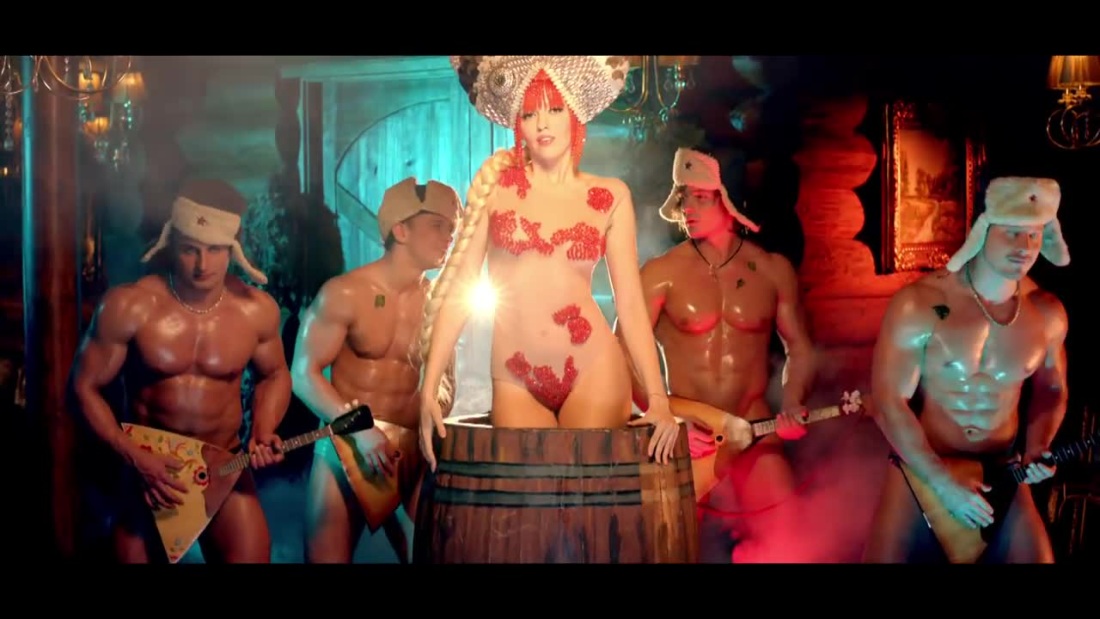 Оля Полякова рост