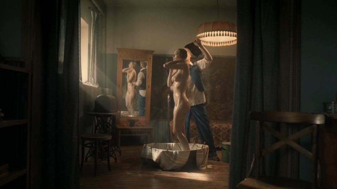 Сьюзэн Бэклайни челюсти